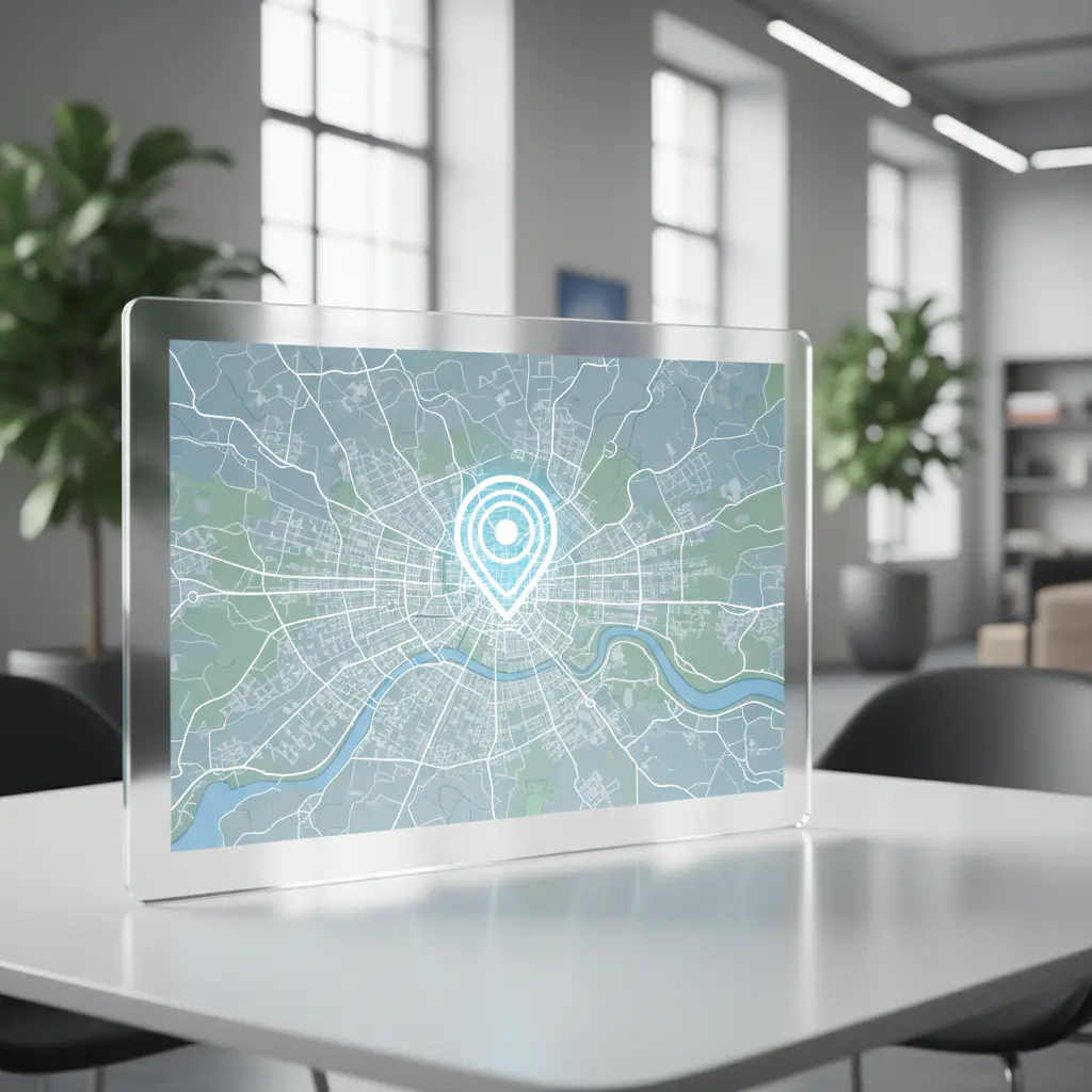 Carte montrant l'emplacement de RenovPro Bruxelles