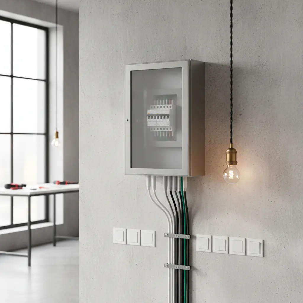 Installation électrique basique
