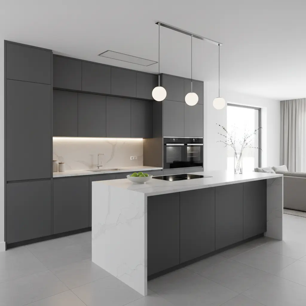 Rénovation complète de cuisine